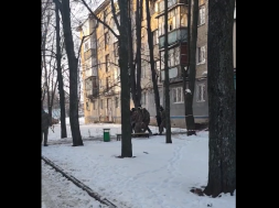 В Харькове ТЦКашники схватили ВСУшника, который пришёл с фронта в отпуск