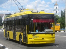 Протести в Білорусі затримують поставку тролейбусів у Суми