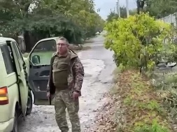 В Днепропетровской области отпускники ВСУшники отбили у ТЦКашников мобилизованного