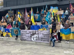 В Николаеве состоялся протест с требованием найти пропавших без вести и вернуть домой пленных