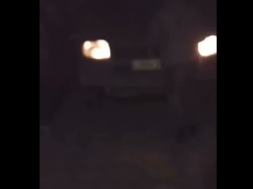 В Ровенской области женщины живой стеной перекрыли дорогу вооружённым ТЦКашникам