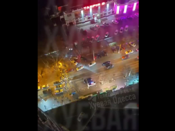 Одесса протестует против отключений электричества