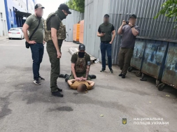 Днепропетровская область. Задержание очередного торговца оружием из ВСУ