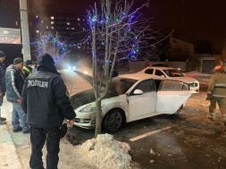 Едуарду Волкову з «Рідного міста» підпалили автомобіль – він пов’язує це зі своєю діяльністю