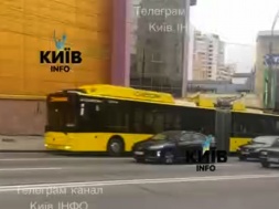 В Киеве разразился транспортный коллапс – стал весь электротранспорт