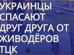 В Харькове люди спасли парня из лап ТЦКашников