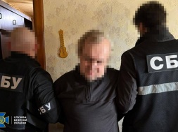 В Краматорском районе СБУ задержала подпольщика, передававшего россиянам важные координаты