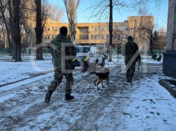 В Кривом Роге заминировали все школы