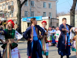 У Полтаві проходили заходи з нагоди ювілею Гоголя