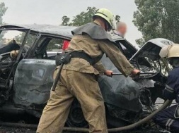 Полицейский начальник из Днепра, совершивший смертельное ДТП в Запорожской области, пойдет под суд