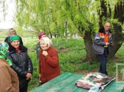 Под Кривым Рогом жители села митинговали против деятельности «АрселорМиттал»