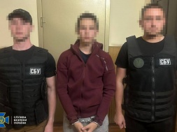 В Кременчуге СБУ задержала 18-летнего подпольщика