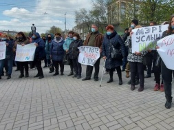 У Запоріжжі продовжуються ринкові акції протесту