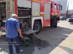 В Запорожской области 7 тысяч человек остались без воды