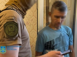 В Днепре СБУшники задержали подпольщика-корректировщика