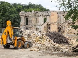 В Одессе украинские власти снесли ценнейший памятник старинной архитектуры