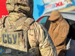 В Днепре СБУ задержала двоих мужчин, которые передавали координаты российской стороне