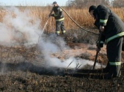 У Шишацькому районі горять поверхневі поклади торфу