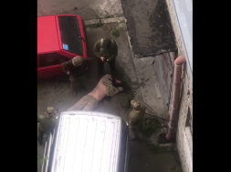 ТЦКшники убили человека во время бусификации