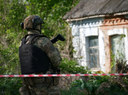 В Хмельницкой области спецназ ликвидировал мужчину, накануне расстрелявшего полицейских