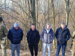 Госпогранслужба задержала с начала года 5 тысяч беглецов от мобилизации