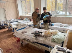 В Запорожье в больничной палате прямо в кровати больного взорвался боеприпас