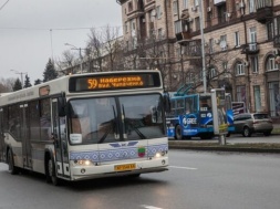 Запорожье закупит новые автобусы на международный грант