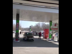 В Полтавской области люди избили напавших на них ТЦКашников