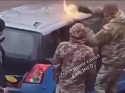 ТЦКашники залили в салон авто газ и подожгли его, но расследование не выявило нарушений