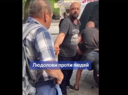 В Запорожье незнакомые граждане спасли мужчину от насильственной мобилизации