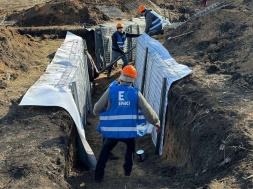 Под Краматорском укрепления строили рабы из Лубен и окрестностей