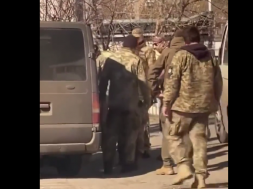 В Харькове очередной ТЦКашник получил удар ножом