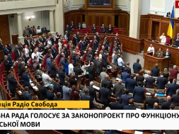 Мовний закон: позиції запорізьких нардепів під час голосування