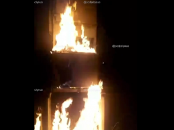 На Полтавщине подпольщики сожгли электроподстанцию