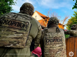 Винницкая область. ВСУшник, находившийся в СЗЧ, напал на представителей Военной службы правопорядка с топором