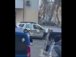 В Николаеве ТЦКашники сбили женщину, пытавшуюся не допустить могилизации