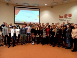 Делегація СНАУ повернулася з міжнародного проєкту Erasmus + interadis у Вільнюсі