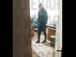 В Татарбунарах мужчина выпрыгнул через окно из кабинета полиции, чтоб не попасть в лапы ТЦКашников