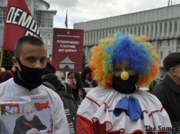 Стоп реванш: в Сумах мітингували проти мирних ініціатив Зеленського