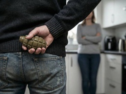 ВСУшник сделал предложение руки и сердца, сняв чеку с боевой гранаты