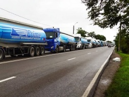 В Украине нарастает транспортный кризис из-за массовой мобилизации водителей