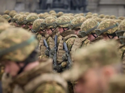 Старшеклассников из Харькова вывезли на военные учения в Киевскую область