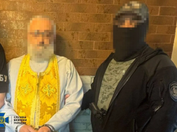 В Одессе СБУ задержала священника УПЦ, обвинив его в наводке «Искандеров» на рекреационную зону