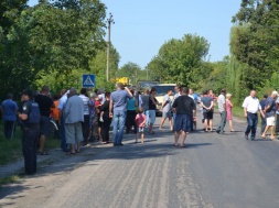 На Сумщині знову протестували проти адміністративної реформи