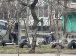 В Одессе ТЦКашники жестоко бусифицировали мужчину, предварительно избив его жену