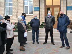 У Гадячі відбувся мітинг приватних підприємців проти карантину "вихідного дня"