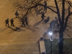 В центре Киева произошло вооружённое столкновение между иностранными наёмниками