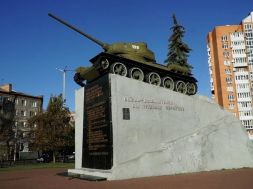 В Чернигове по решению министерства культуры снесут памятник танку Т-34