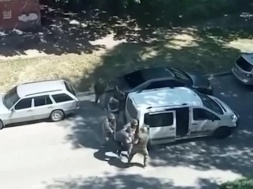 В Виннице задержали очередного мужчину, который отбивался от людоловов ножом и ранил одного из них