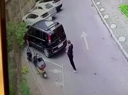 В Киеве подпольщики пытались взорвать «азовца»